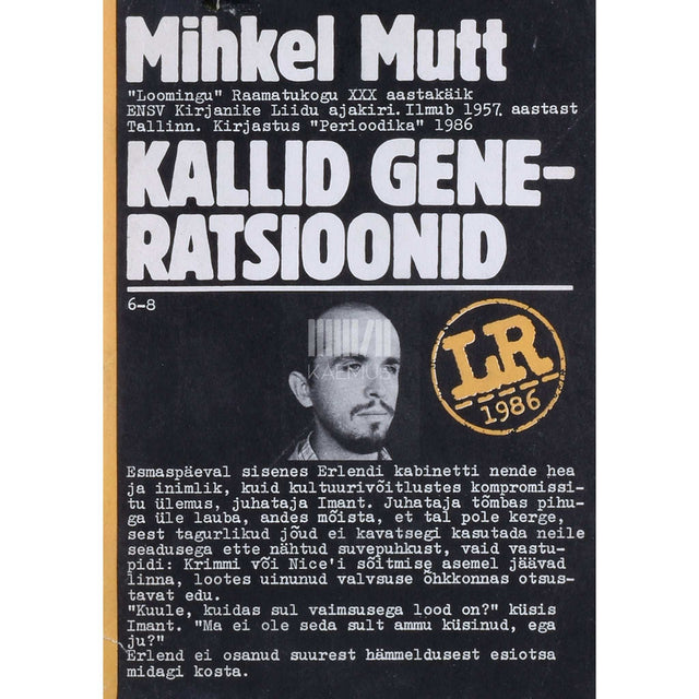 Mihkel Mutt - Kallid generatsioonid