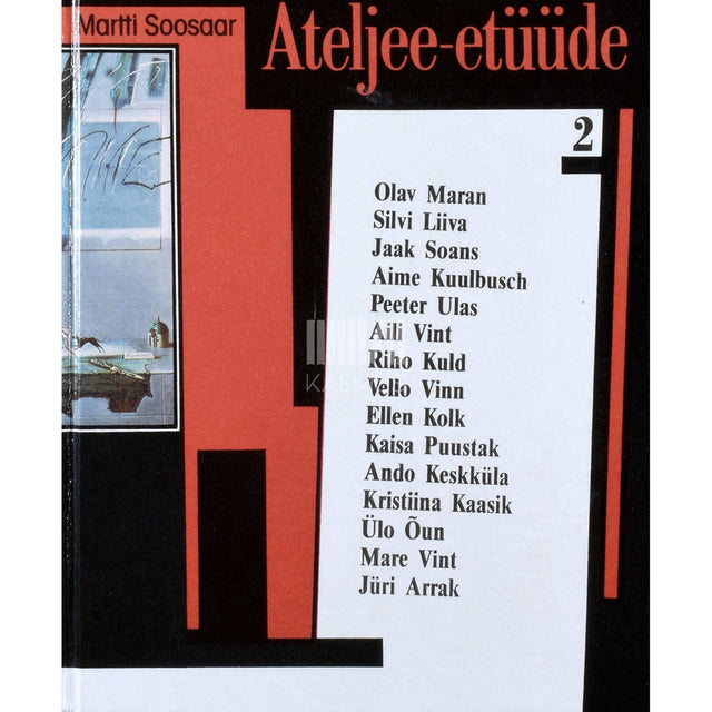 Martti Soosaar - Ateljee-etüüde 2. osa