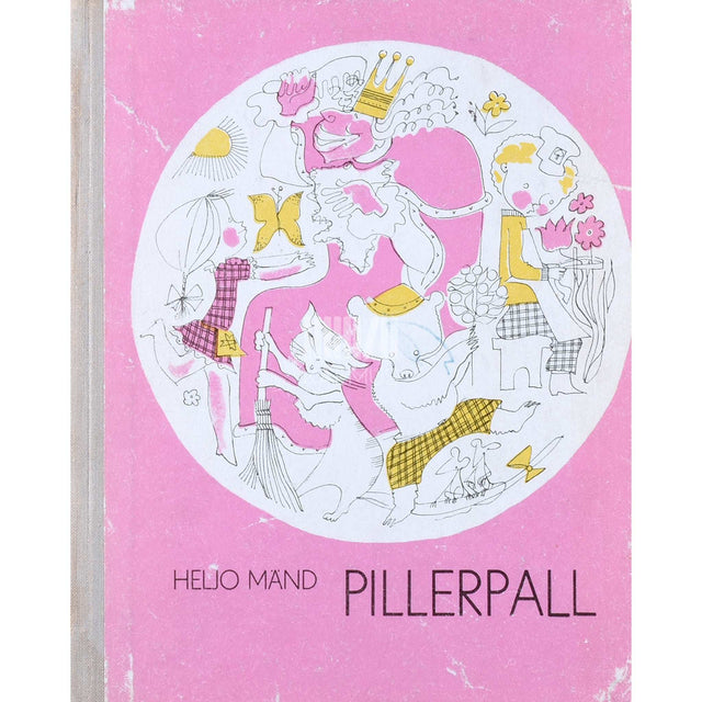 Heljo Mänd - Pillerpall