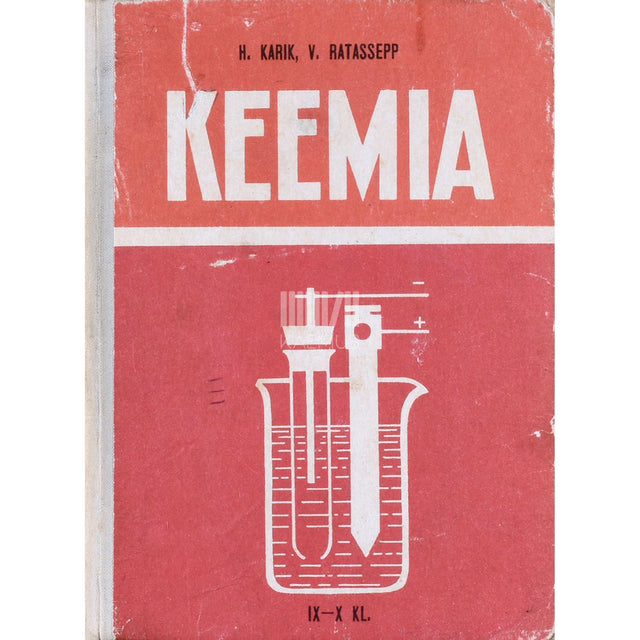Hergi Karik - Keemia IX-X klassile