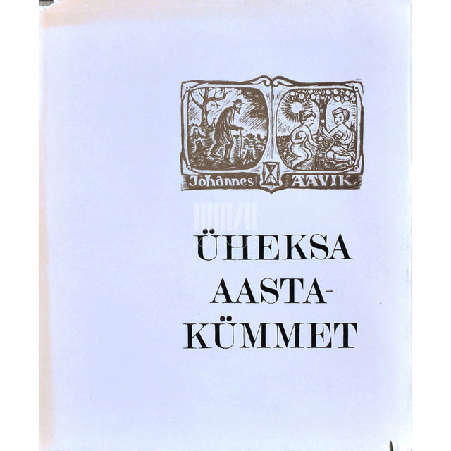 ... - Üheksa aastakümmet. Pühendusteos Johannes Aavikule