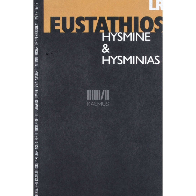 Eustathios - Hysmine & Hysminias