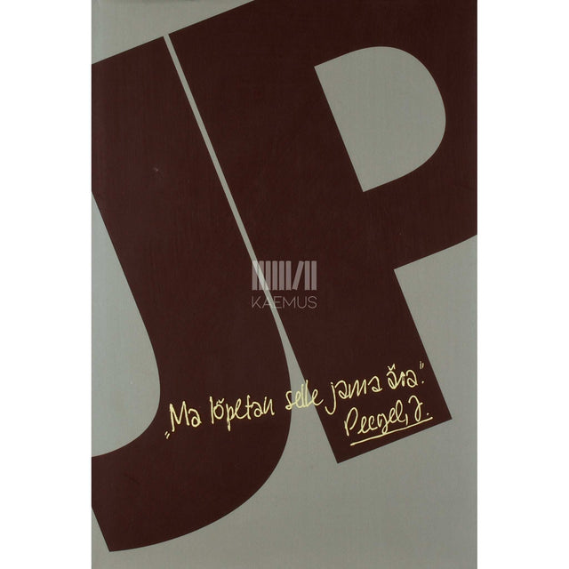 ... - Ma lõpetan selle jama ära. Ajakaaslaste meenutuslood Juhan Peeglist