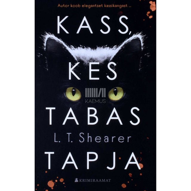 L. T. Shearer - Kass, kes tabas tapja
