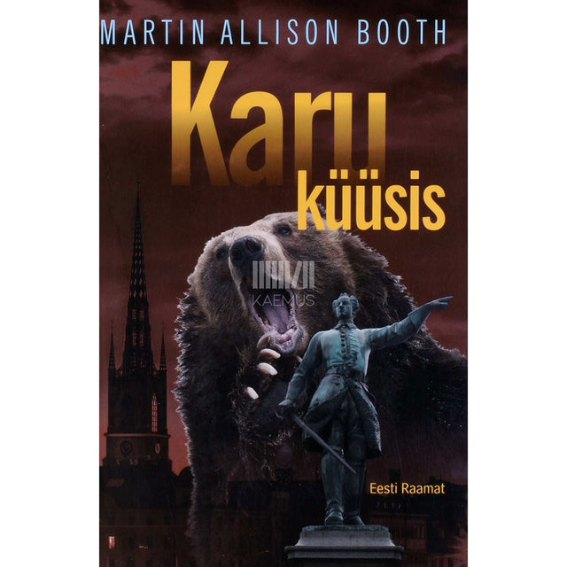 Martin Allison Booth - Karu küüsis