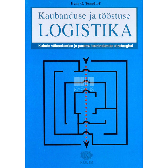 Hans G. Tonndorf - Kaubanduse ja tööstuse logistika