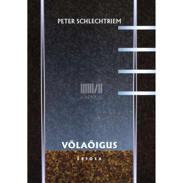 Peter Schlechtriem - Võlaõigus. Eriosa