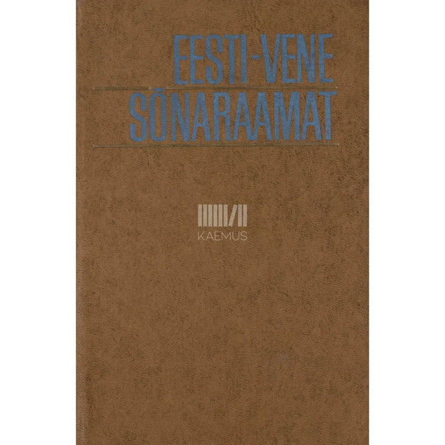 Johan Tamm - Eesti-vene sõnaraamat