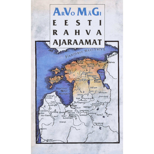 Arvo Mägi - Eesti rahva ajaraamat