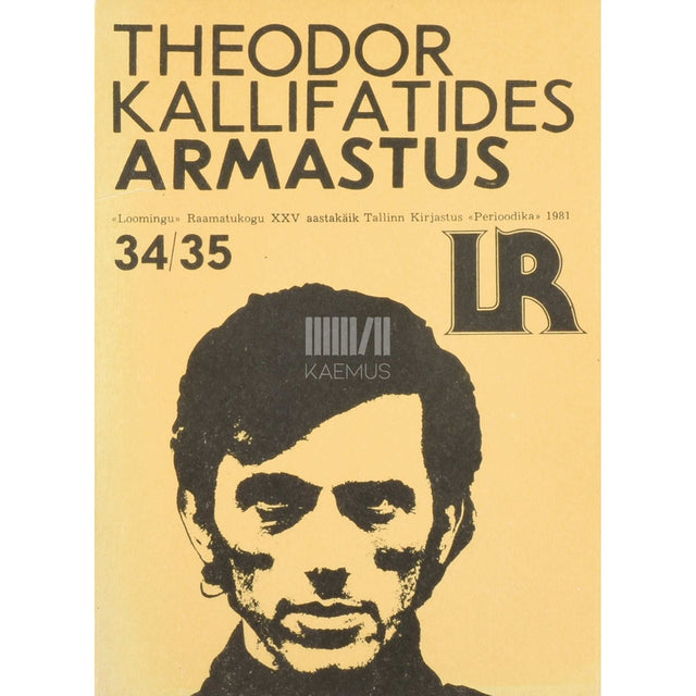 Theodor Kallifatides - Armastus