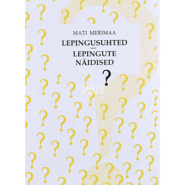 Mati Merimaa - Lepingusuhted. Lepingute näidised