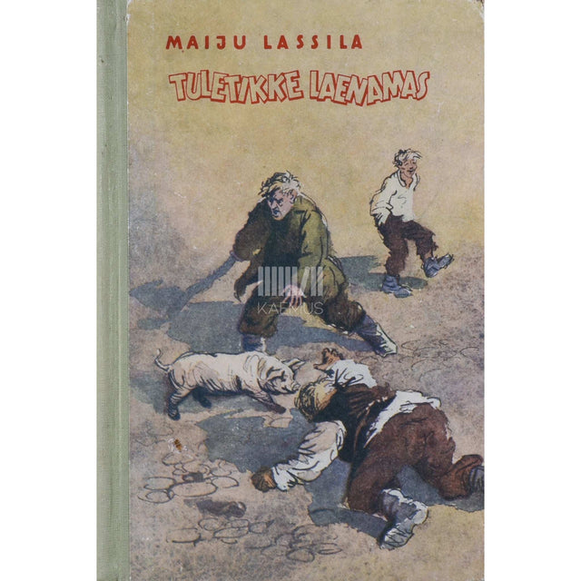 Maiju Lassila - Tuletikke laenamas. Kolm jutustust