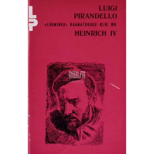 Luigi Pirandello - Heinrich IV. Tragöödia 3. vaatuses