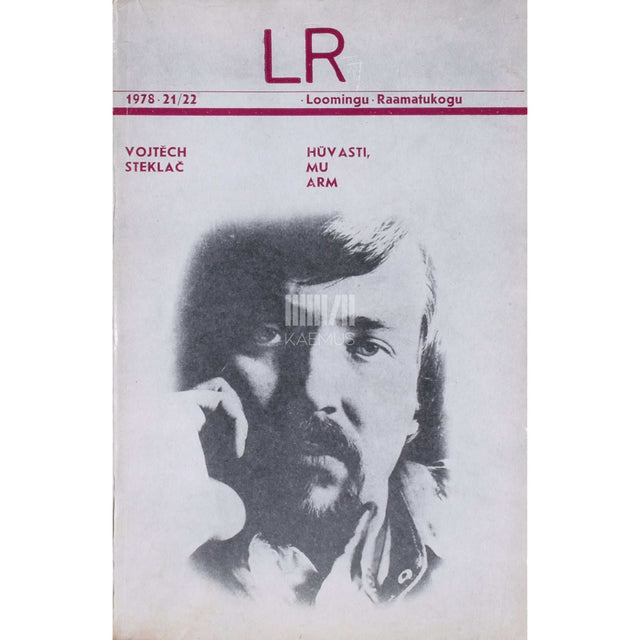 Vojtěch Steklač - Hüvasti, mu arm