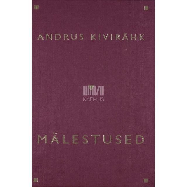 Andrus Kivirähk - Mälestused