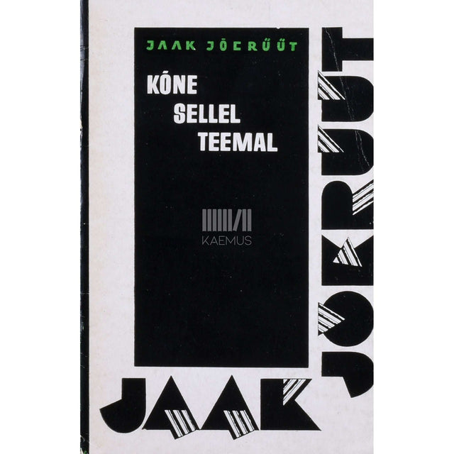 Jaak Jõerüüt - Kõne sellel teemal