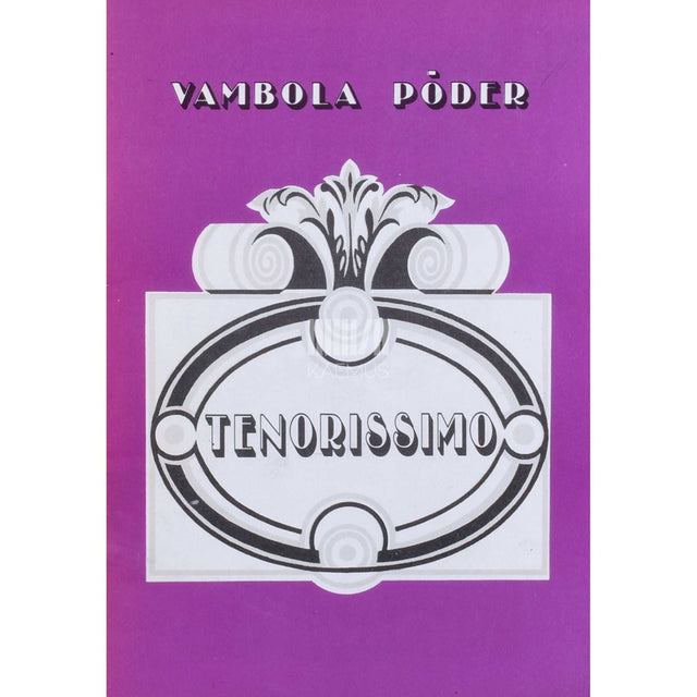 Vambola Põder - Tenorissimo. Mario del Monaco, Nicolai Gedda…