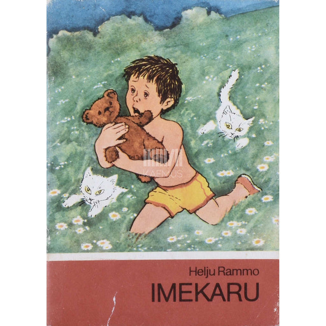 Helju Rammo - Imekaru. Kriminull väikestele, mida võivad lugeda ka suured