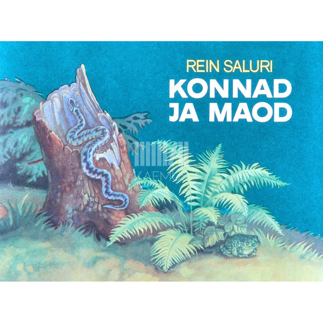 Rein Saluri - Konnad ja maod. Mudilastele