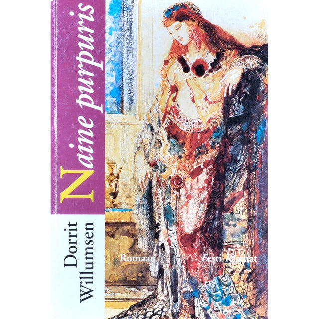 Dorrit Willumsen - Naine purpuris