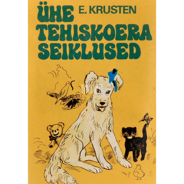 Erni Krusten - Ühe tehiskoera seiklused
