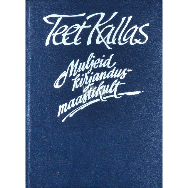 Teet Kallas - Muljeid kirjandusmaastikult. Arvustusi, publitsistikat, imitatsioone ja paroodiaid aastaist 1963-1981