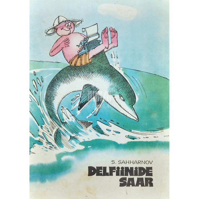 Svjatoslav Sahharnov - Delfiinide saar