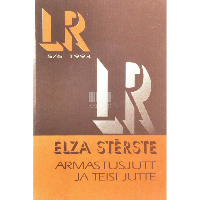 Elza Stērste - Armastusjutt ja teisi jutte