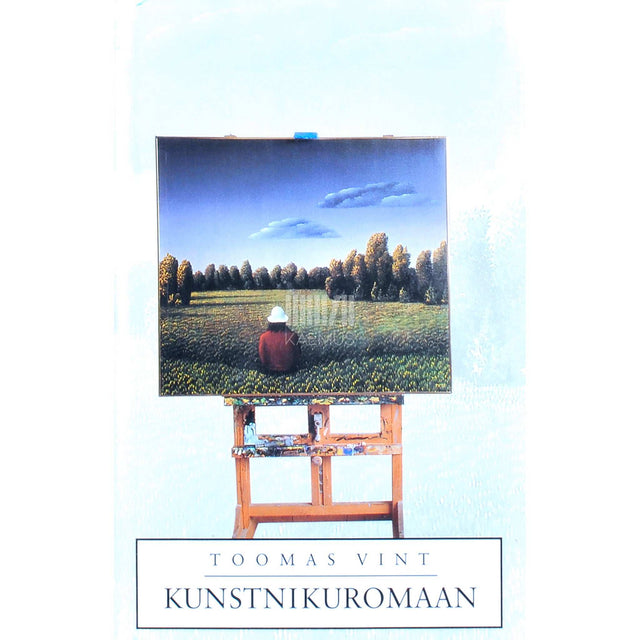 Toomas Vint - Kunstnikuromaan