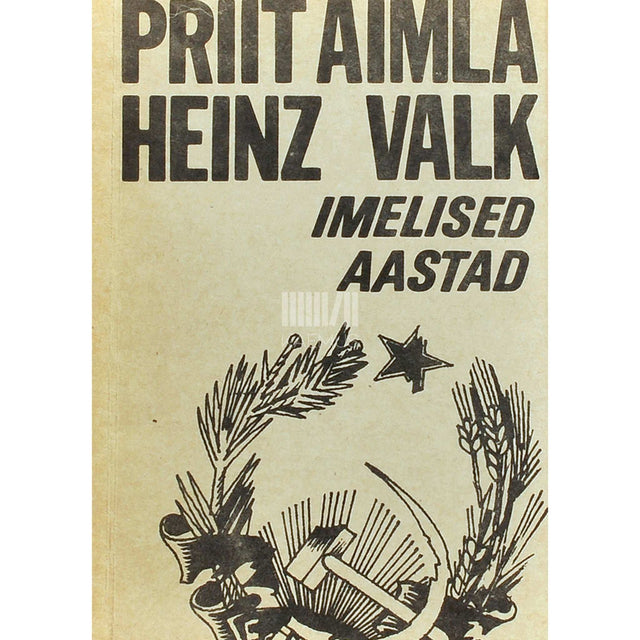 Priit Aimla - Imelised aastad. 30 kuud 1987-1990. Värsi- ja šaržiraamat