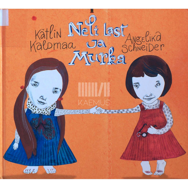 Kätlin Kaldmaa - Neli last ja Murka