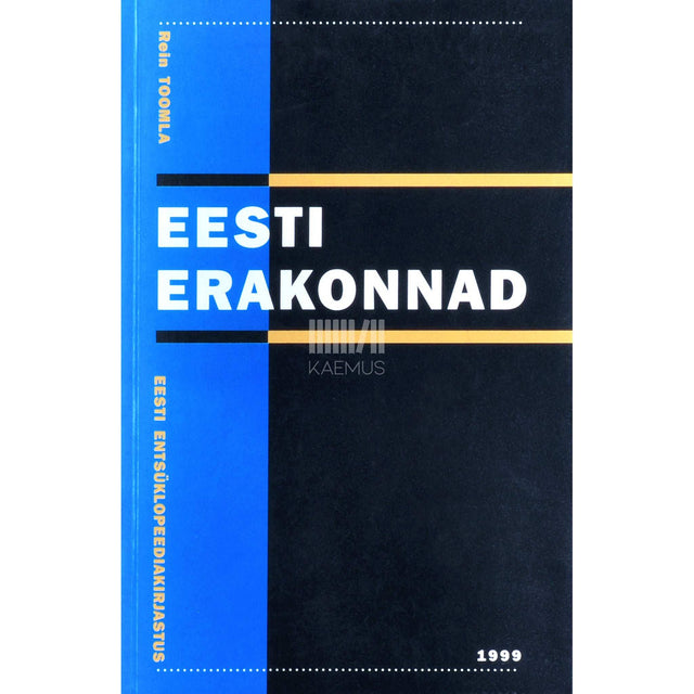 Rein Toomla - Eesti erakonnad