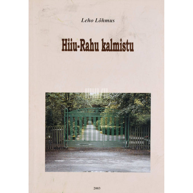 Leho Lõhmus - Hiiu-Rahu kalmistu