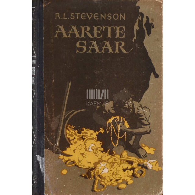 Robert Louis Stevenson - Aarete saar. Seiklusromaan