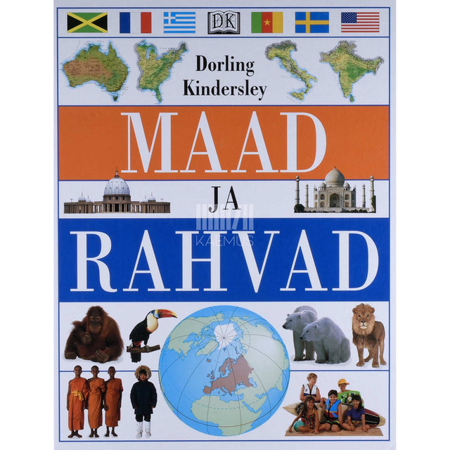 ... - Dorling Kindersley maad ja rahvad