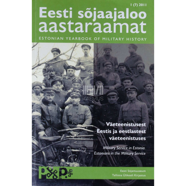 ... - Eesti sõjaajaloo aastaraamat 1. osa
