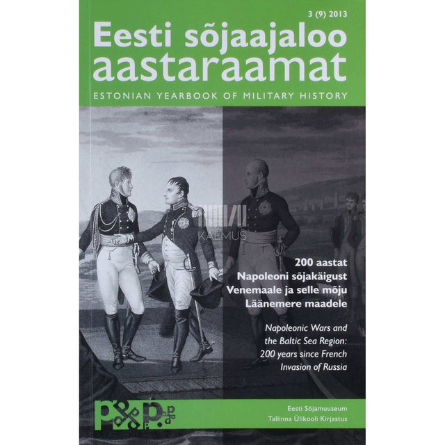 … - Eesti sõjaajaloo aastaraamat 3. osa
