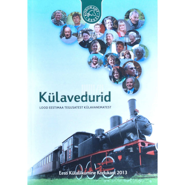 Liis Kängsepp - Külavedurid. Lood Eestimaa tegusatest külavanematest