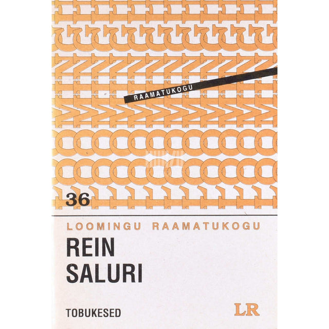 Rein Saluri - Tobukesed. Kolm nukrat janti