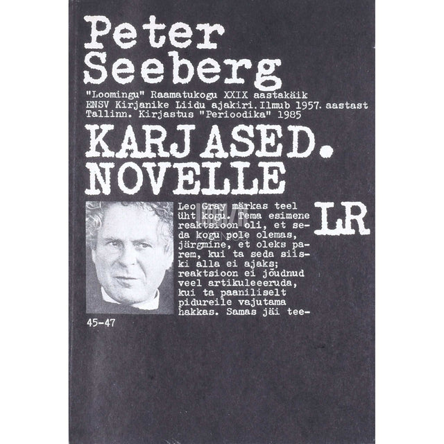 Peter Seeberg - Karjased