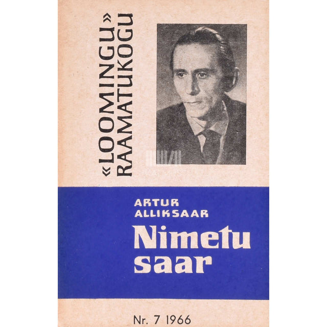 Artur Alliksaar - Nimetu saar. Näidend 3. vaatuses 8. pildis