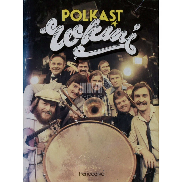 Anne Erm - Polkast rokini 1. osa. Tänapäeva eesti levimuusika panoraam
