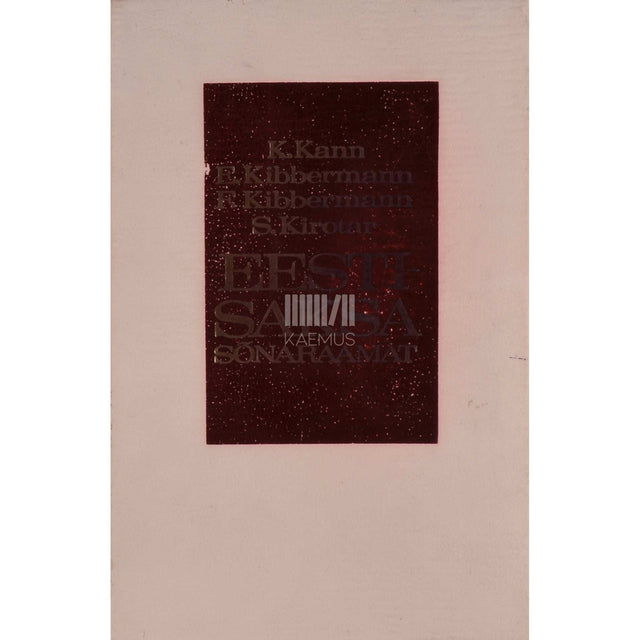 … - Eesti-saksa sõnaraamat. U.60000 sõna