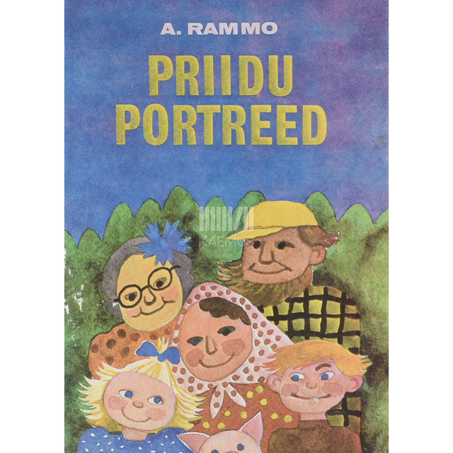 Adolf Rammo - Priidu portreed