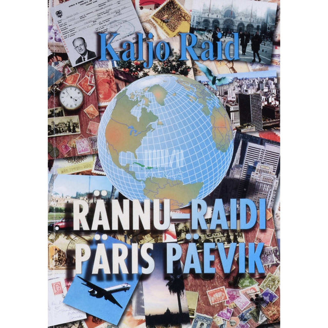 Kaljo Raid - Rännu-Raidi päris päevik