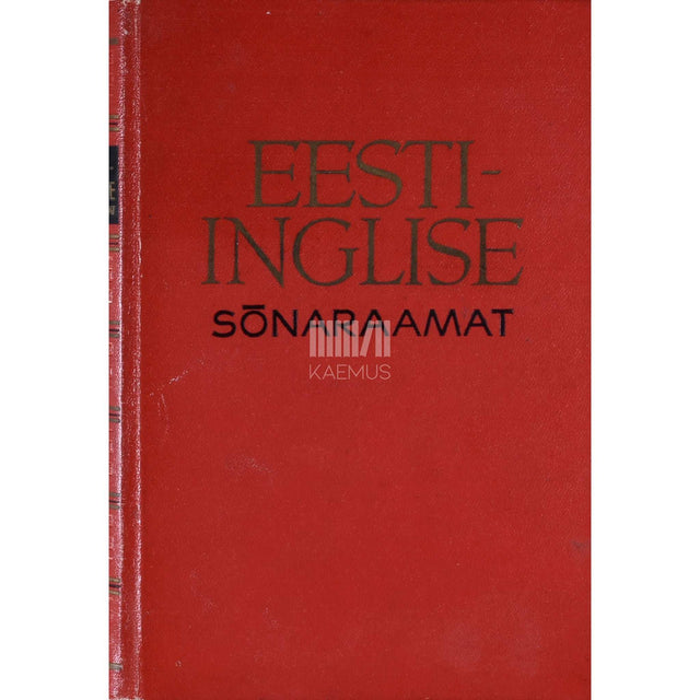 … - Eesti-inglise sõnaraamat