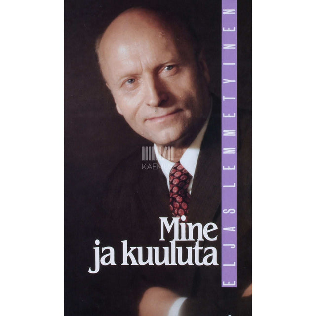 Eljas Lemmetyinen - Mine ja kuuluta