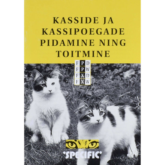 … - Kasside ja kassipoegade pidamine ning toitmine