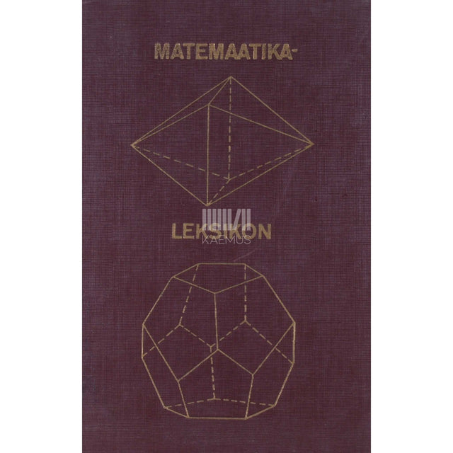 Ülo Kaasik - Matemaatikaleksikon