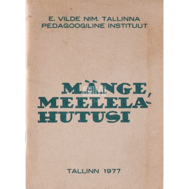 … - Mänge ja meelelahutusi